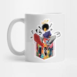 Big City Stepper Mug